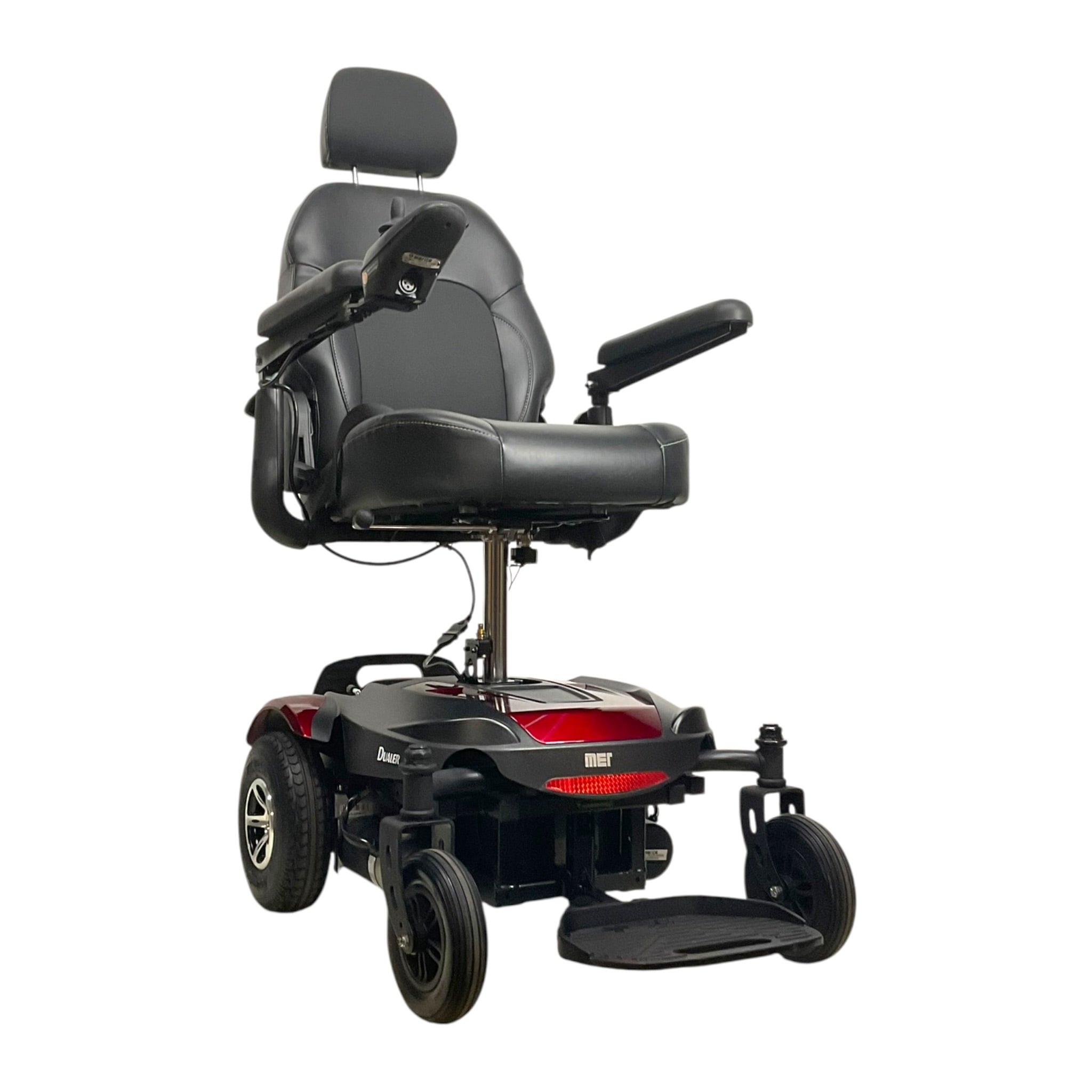 Merits P312 Dualer Power Wheelchair | Seat Elevate
