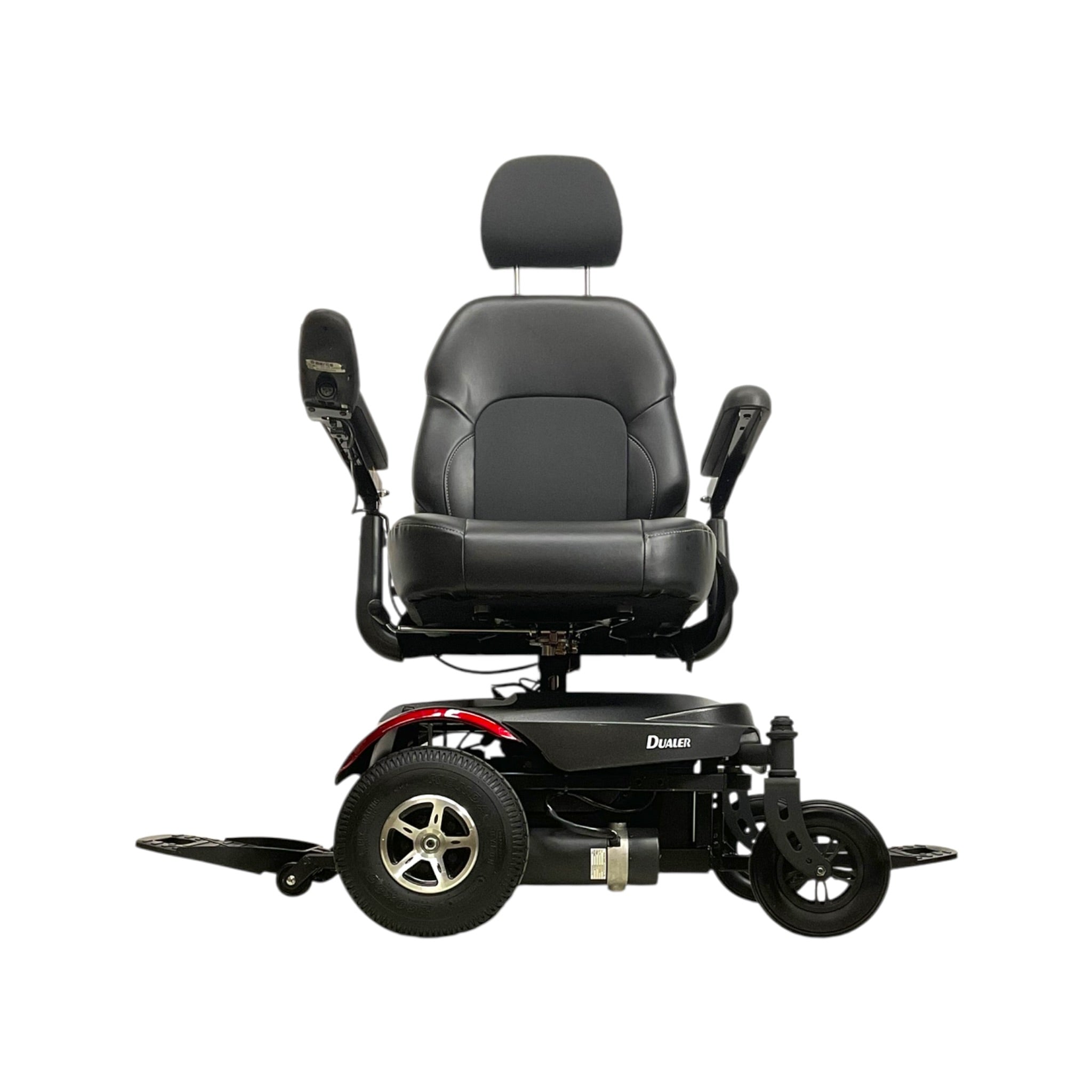 Merits P312 Dualer Power Wheelchair | Swivel Seat