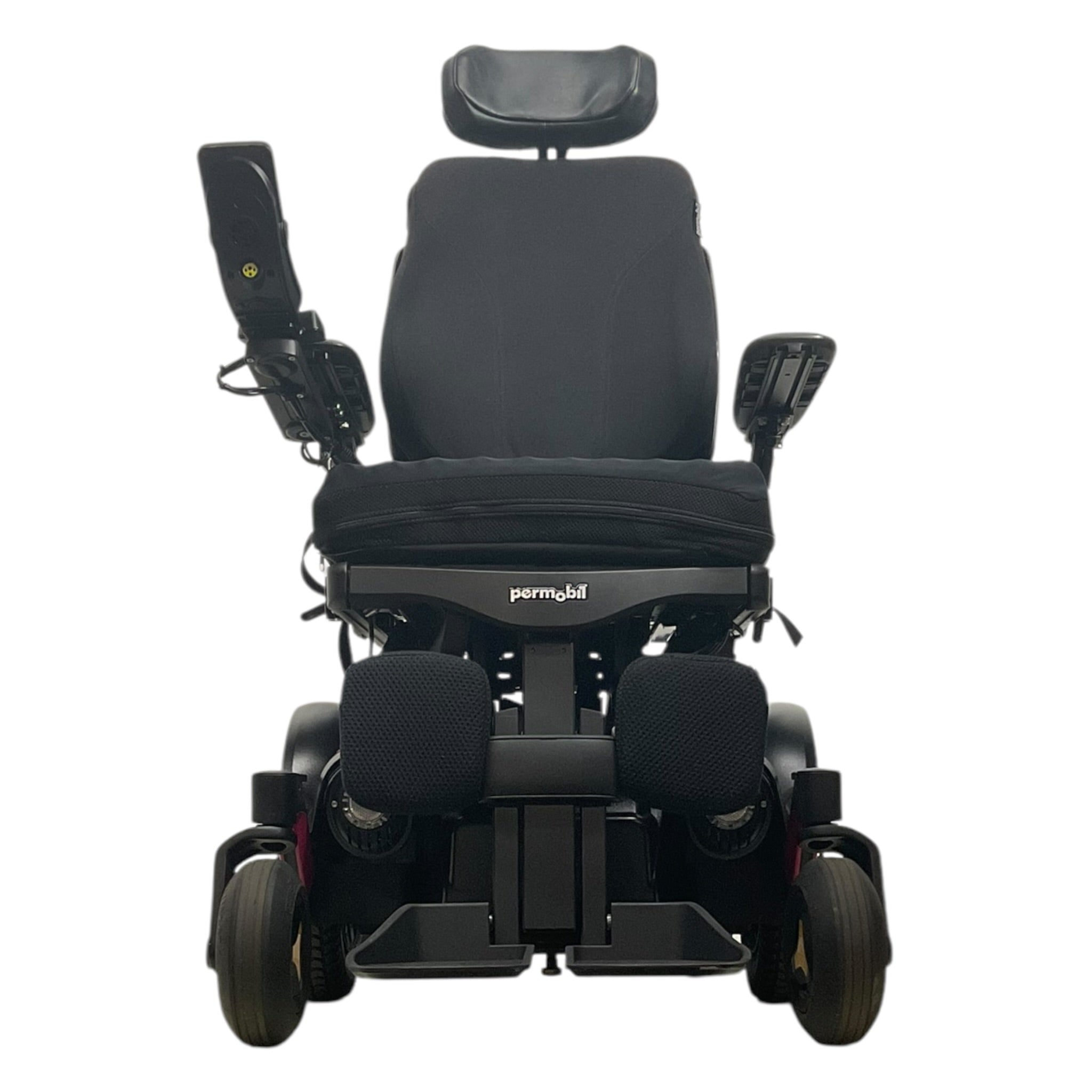 Front View of Permobil M3 Rehab Power Wheelchair