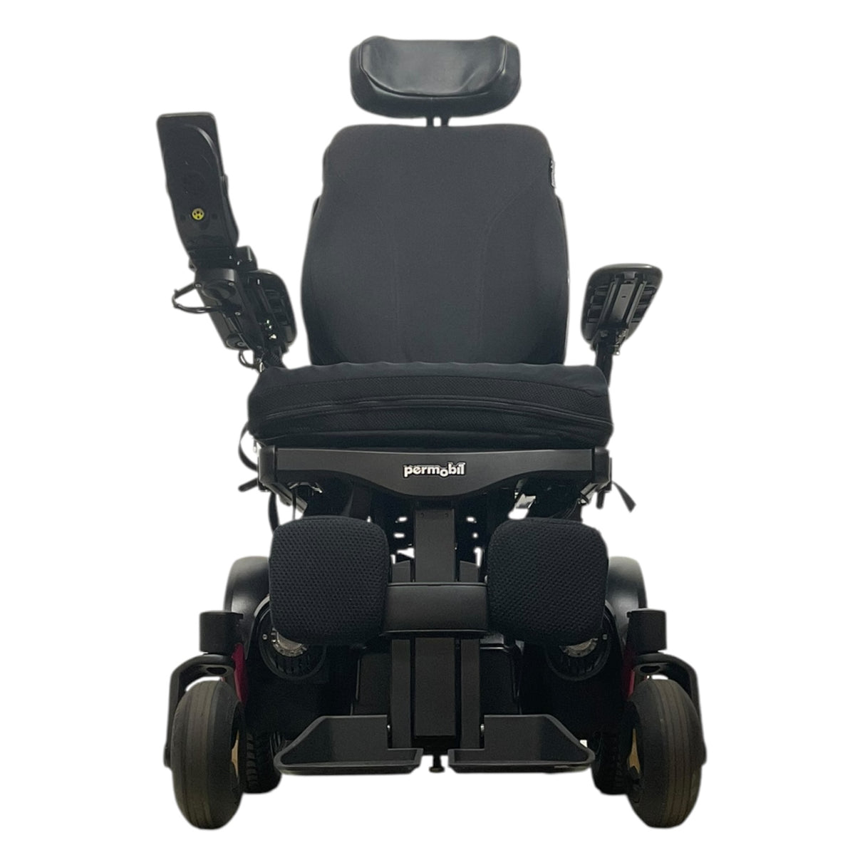 Front View of Permobil M3 Rehab Power Wheelchair