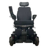 Front View of Permobil M3 Rehab Power Wheelchair