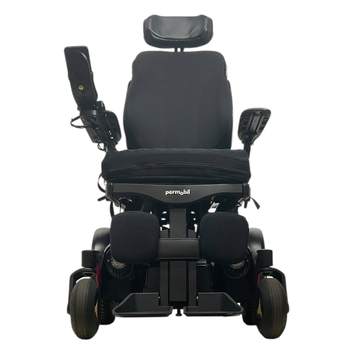 Front View of Permobil M3 Rehab Power Wheelchair