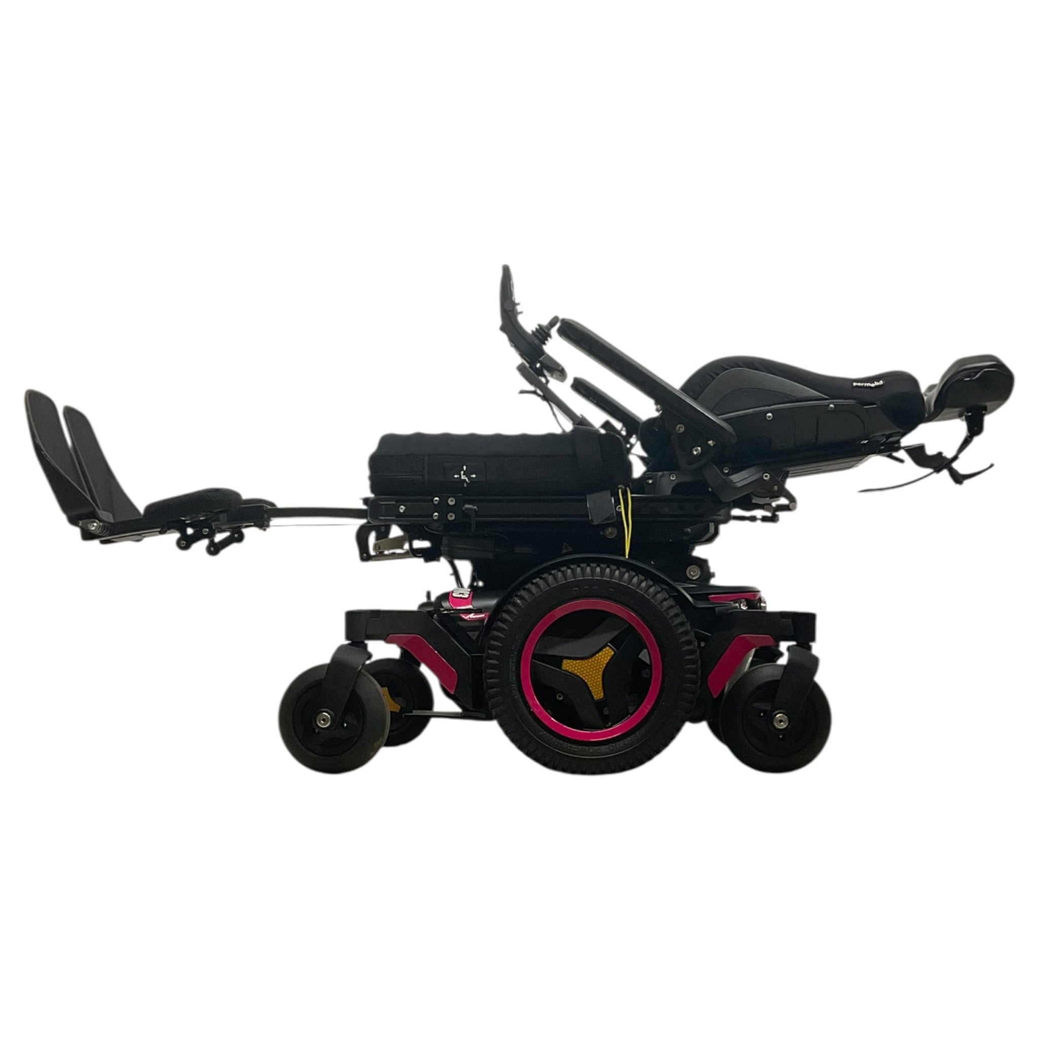 Permobil M3 Rehab Power Wheelchair | Power Legs & Recline