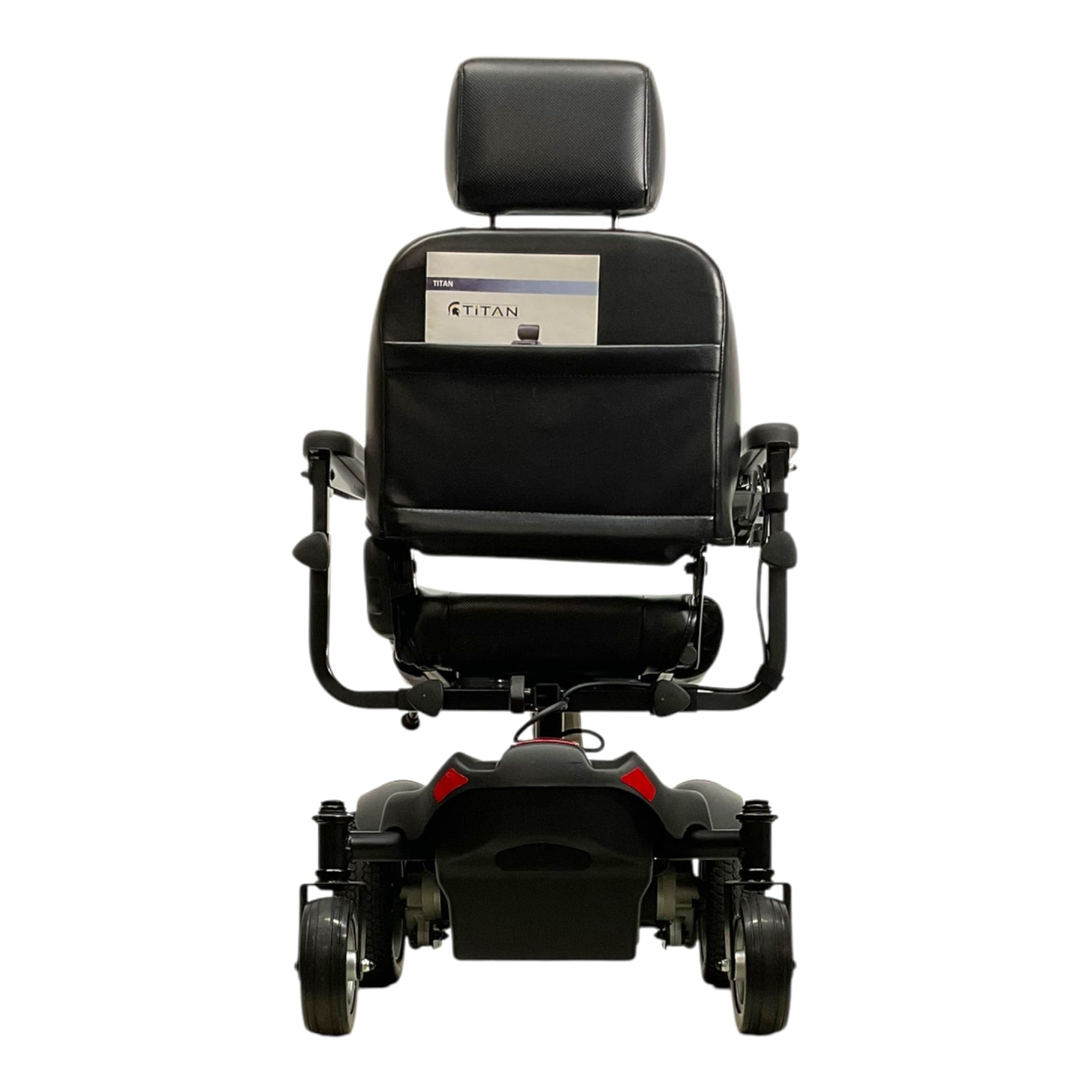 Back View of Drive Medical Titan X23 Power Wheelchair