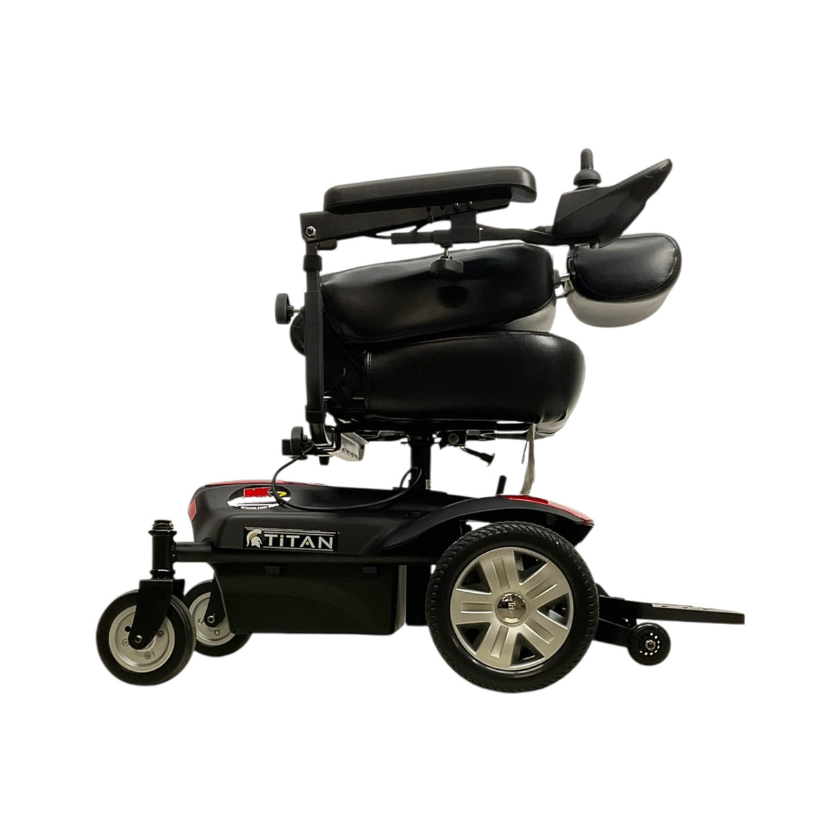 Drive Medical Titan X23 Power Wheelchair | Folded Seat