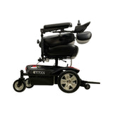 Drive Medical Titan X23 Power Wheelchair | Folded Seat