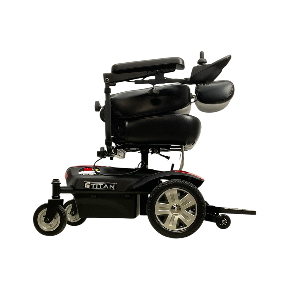 Drive Medical Titan X23 Power Wheelchair | Folded Seat