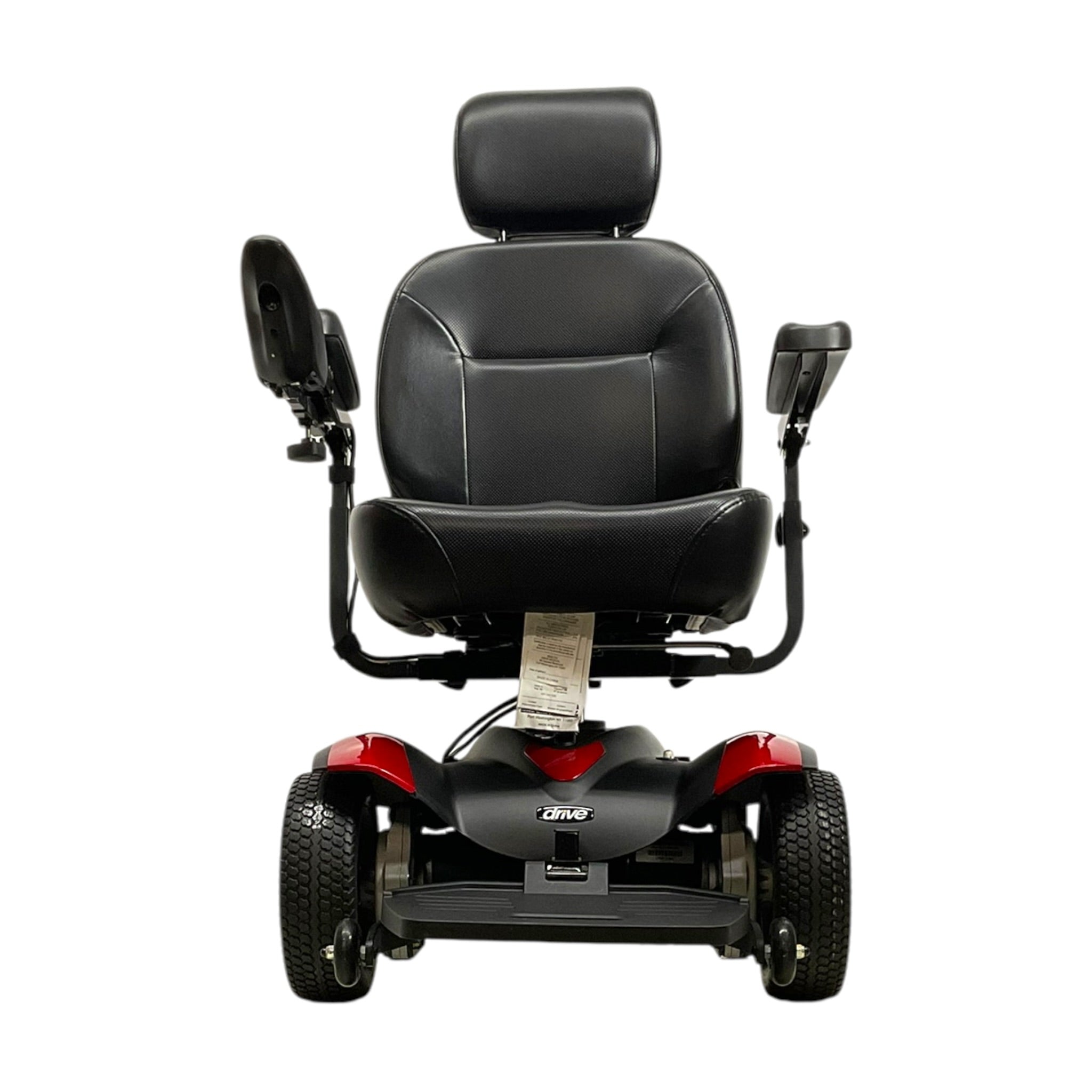 Front View of Drive Medical Titan X23 Power Wheelchair