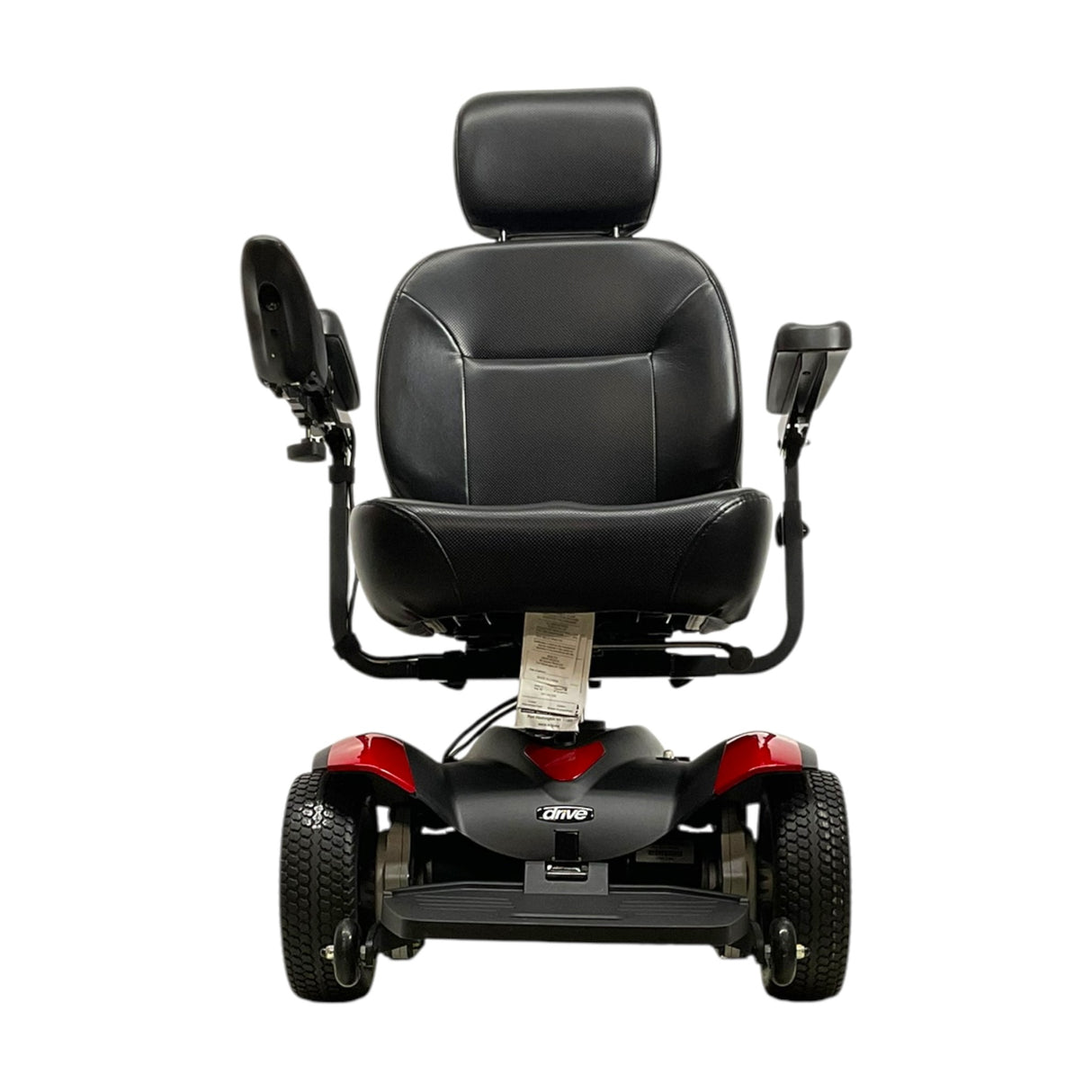 Front View of Drive Medical Titan X23 Power Wheelchair
