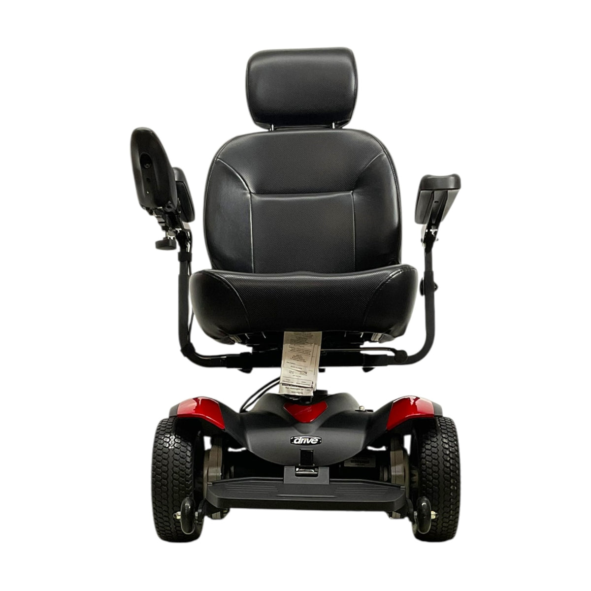Front View of Drive Medical Titan X23 Power Wheelchair