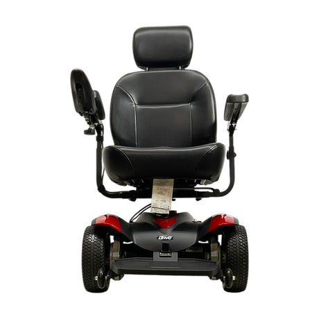 Front View of Drive Medical Titan X23 Power Wheelchair