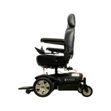 Left Side View of Drive Medical Titan X23 Power Wheelchair