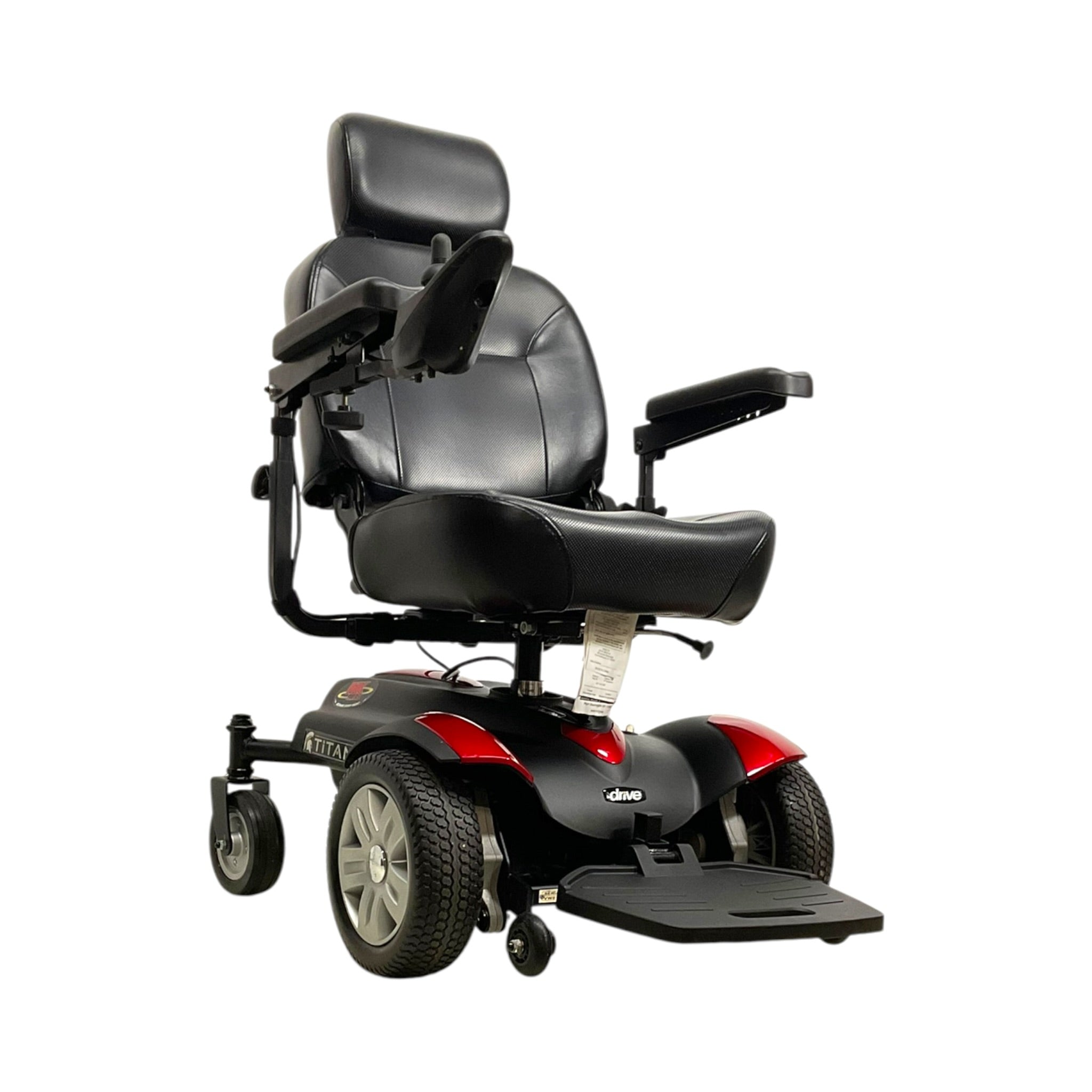 Drive Medical Titan X23 Power Wheelchair | Overview