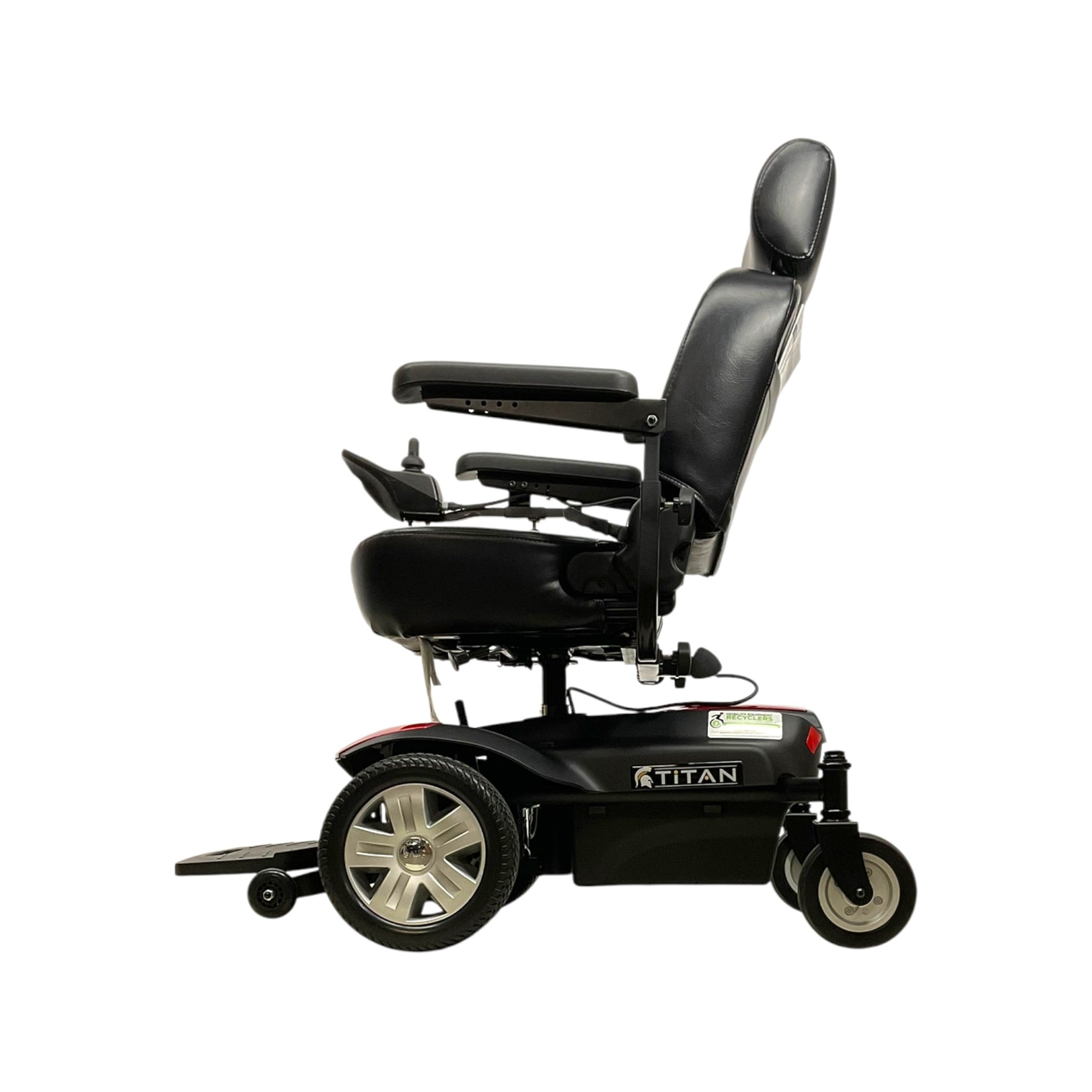 Drive Medical Titan X23 Power Wheelchair | Manual Seat Recline