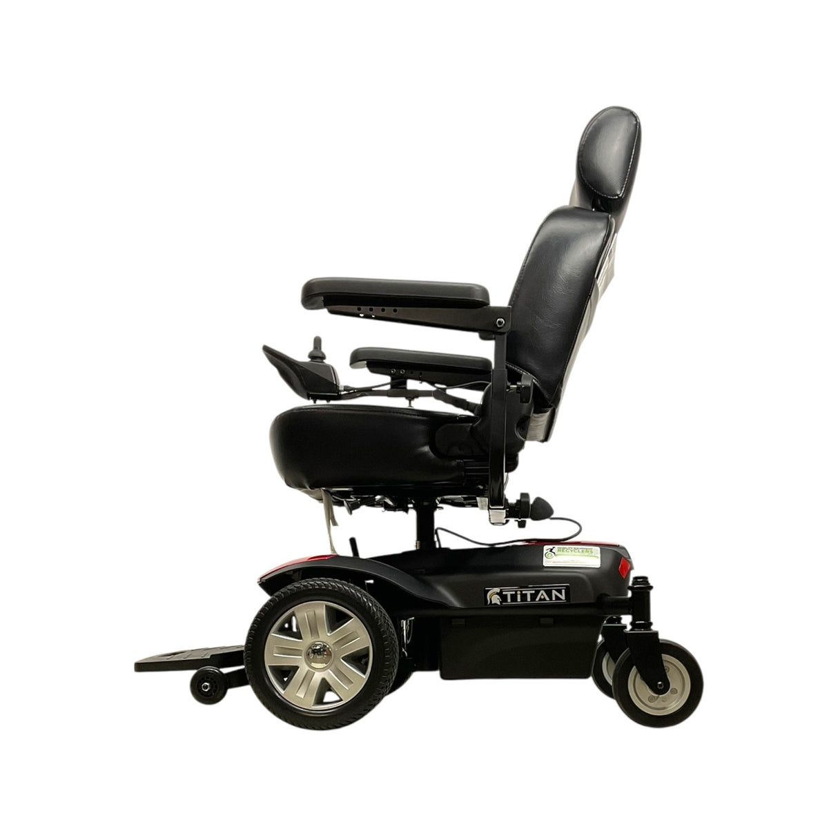 Drive Medical Titan X23 Power Wheelchair | Manual Seat Recline