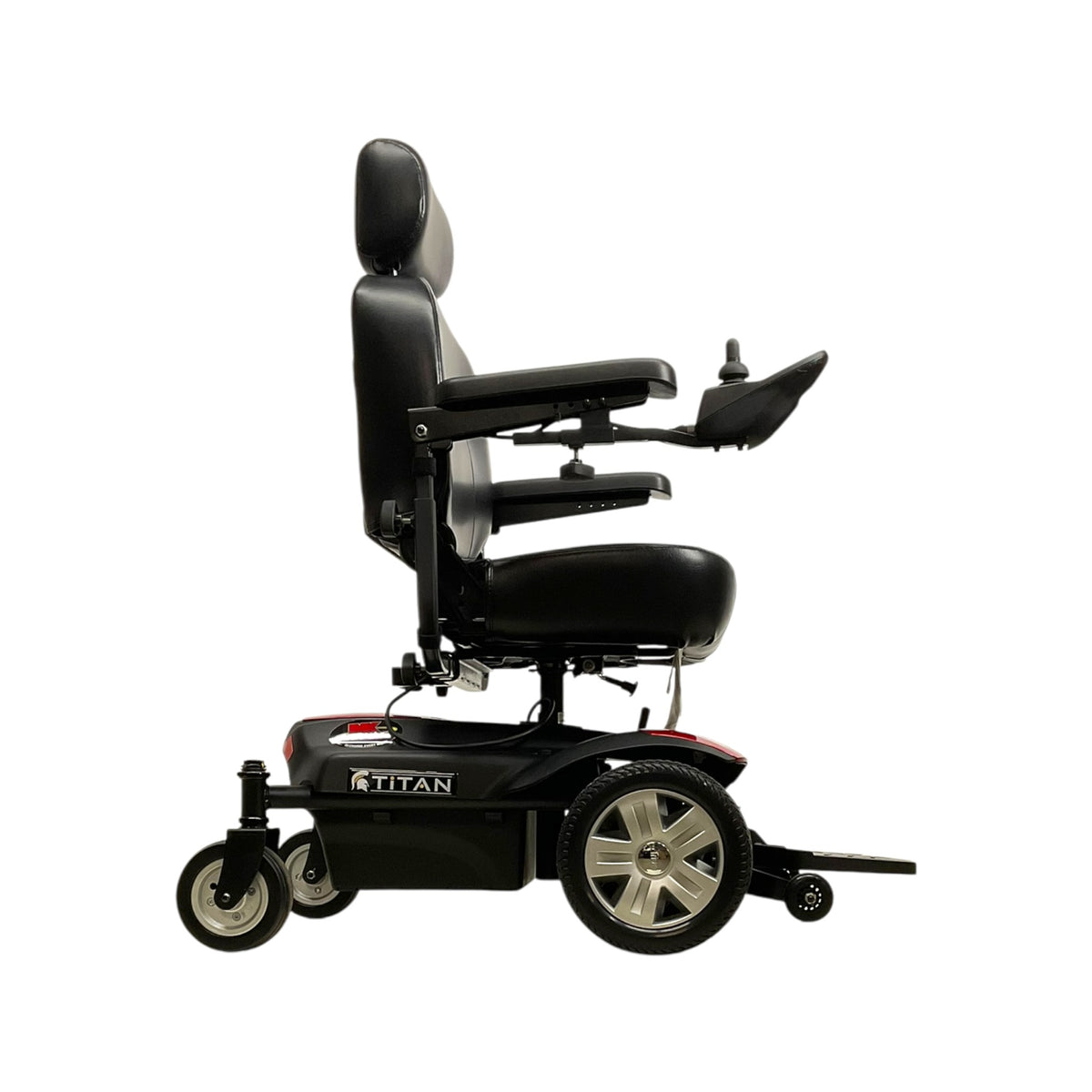 Right Side View of Drive Medical Titan X23 Power Wheelchair