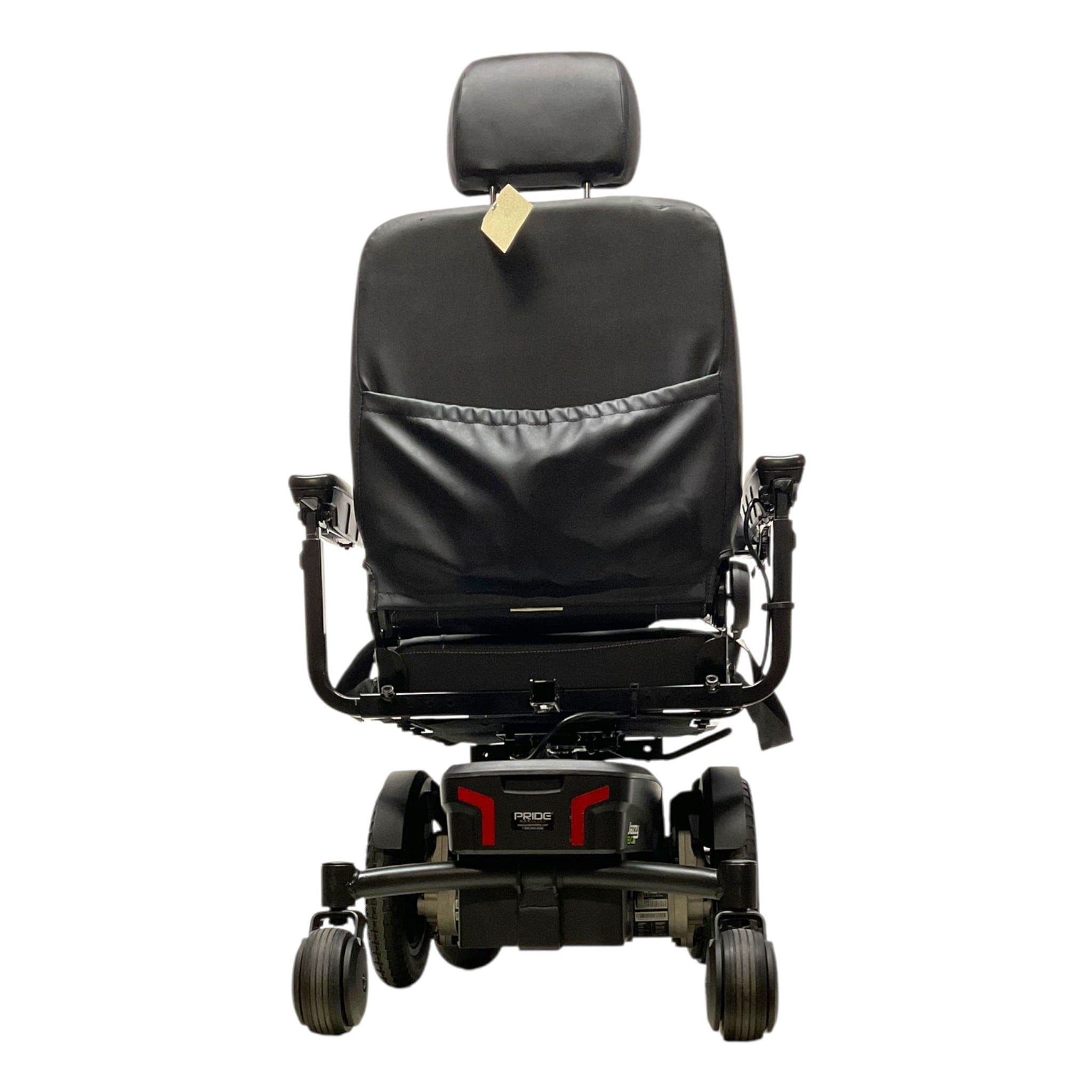 Back View of Pride Mobility Jazzy EVO 613 Power Chair