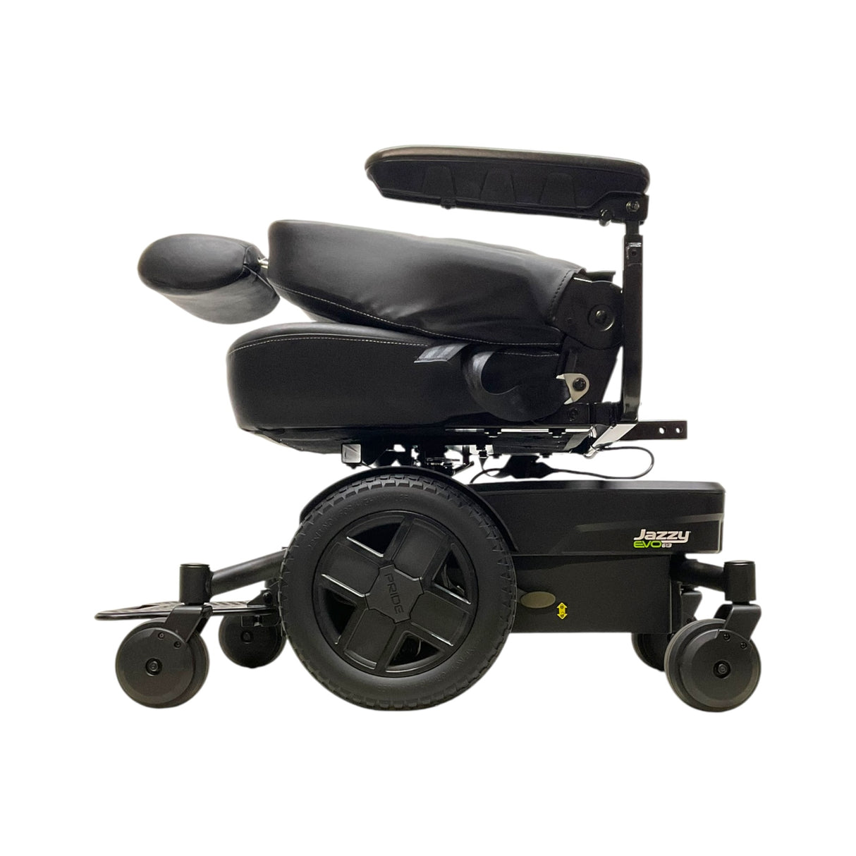 Pride Mobility Jazzy EVO 613 Power Chair | Folded Seat