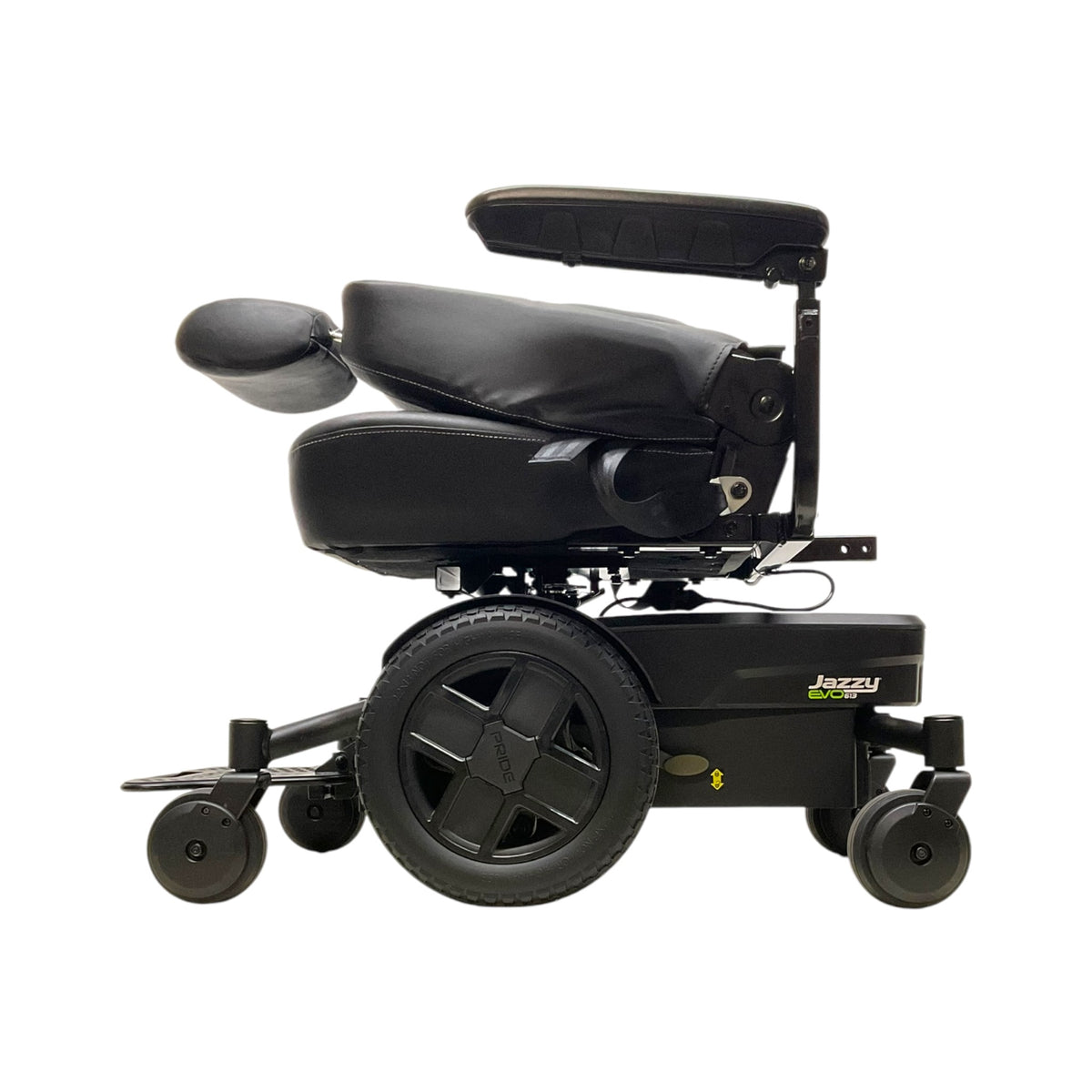 Pride Mobility Jazzy EVO 613 Power Chair | Folded Seat