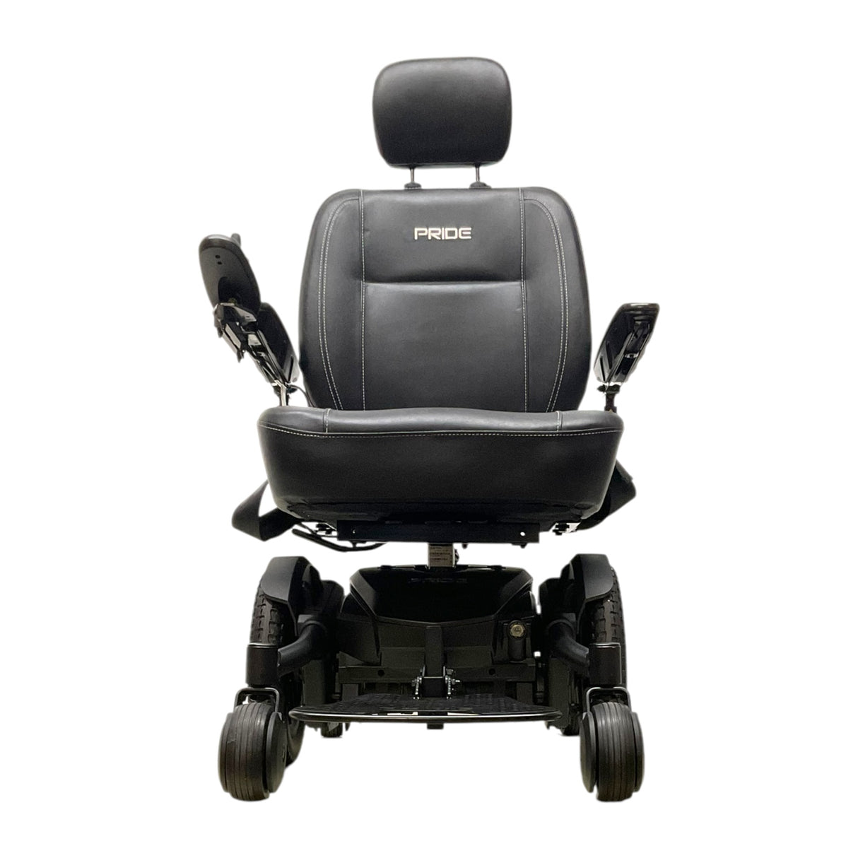 Front View of Pride Mobility Jazzy EVO 613 Power Chair