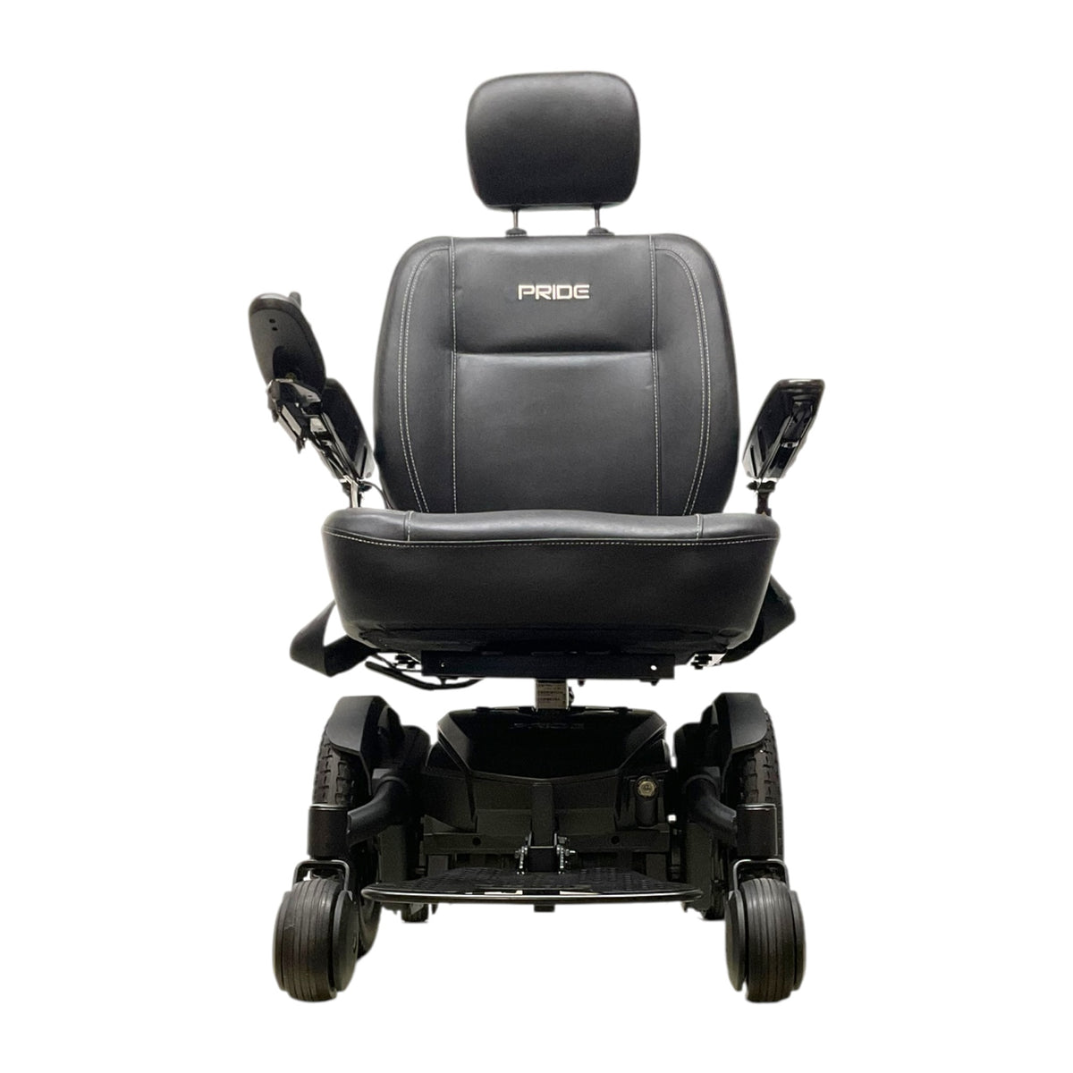 Front View of Pride Mobility Jazzy EVO 613 Power Chair