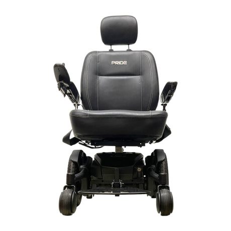 Front View of Pride Mobility Jazzy EVO 613 Power Chair