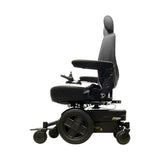 Left Side View of Pride Mobility Jazzy EVO 613 Power Chair