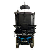 Back View of Pride Quantum J4 HD Power Wheelchair