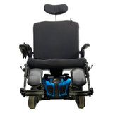 Front View of Pride Quantum J4 HD Power Wheelchair