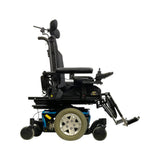 Right Side View of Pride Quantum J4 HD Power Wheelchair