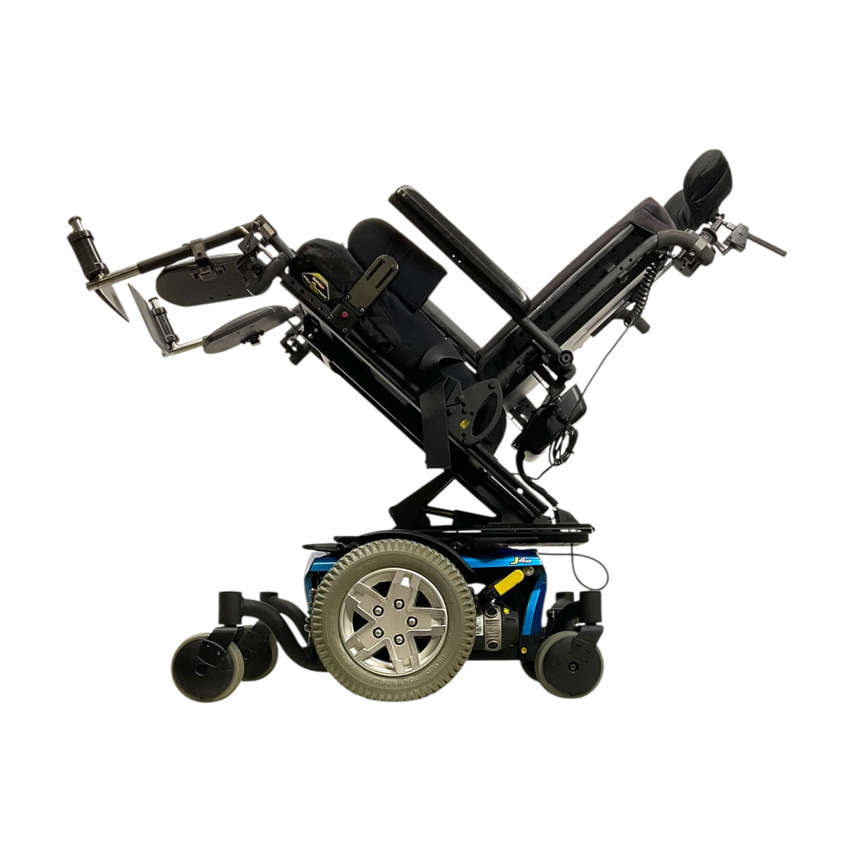 Pride Quantum J4 HD Power Wheelchair | Tilt