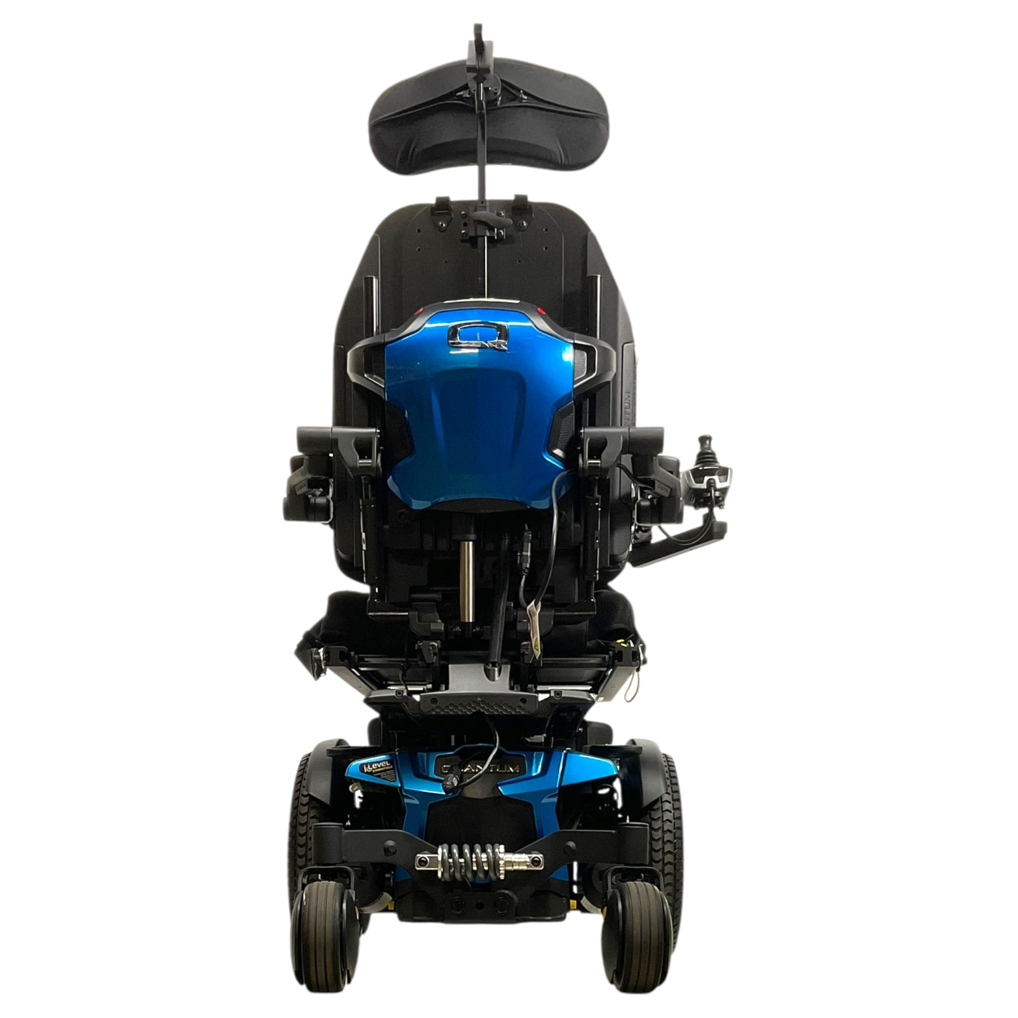 Back View of Pride Quantum Q6 Edge 2.0 Rehab Power Chair
