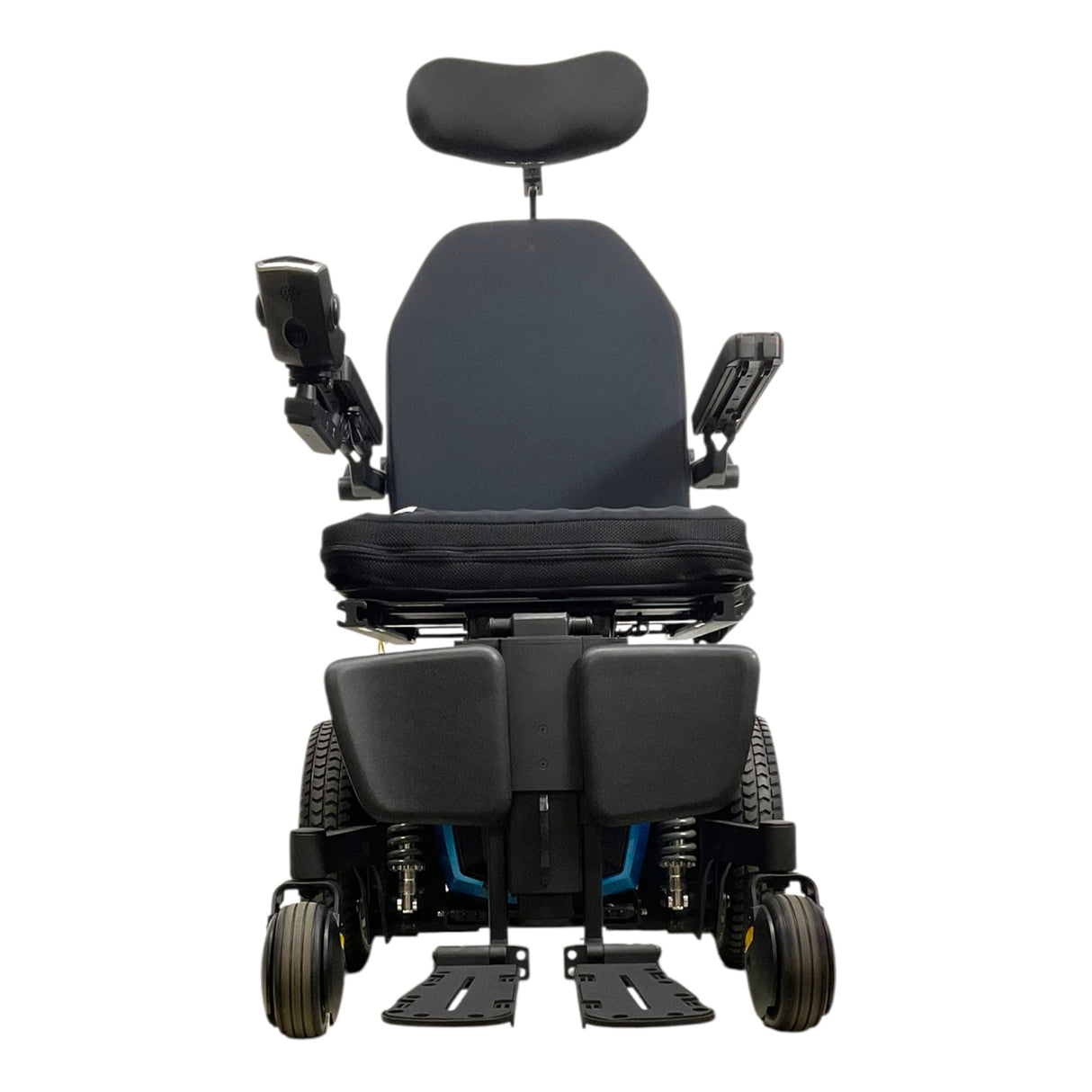 Front View of Pride Quantum Q6 Edge 2.0 Rehab Power Chair