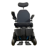 Front View of Pride Quantum Q6 Edge 2.0 Rehab Power Chair