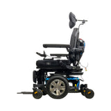 Left Side View of Pride Quantum Q6 Edge 2.0 Rehab Power Chair