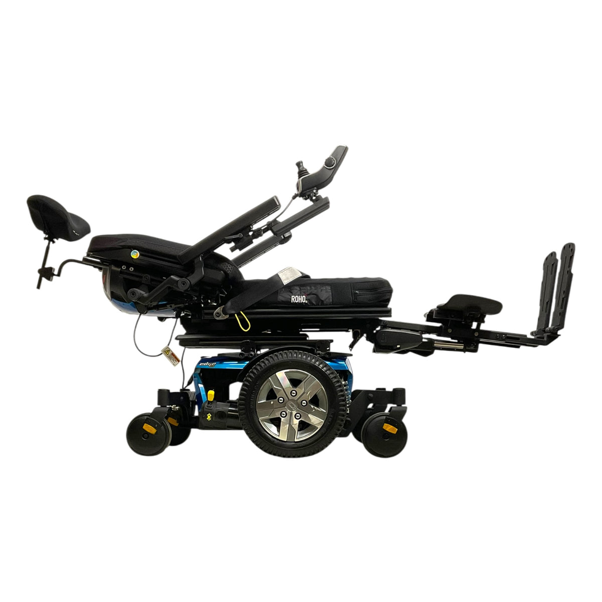 Pride Quantum Q6 Edge 2.0 Rehab Power Chair | Recline & Power Legs