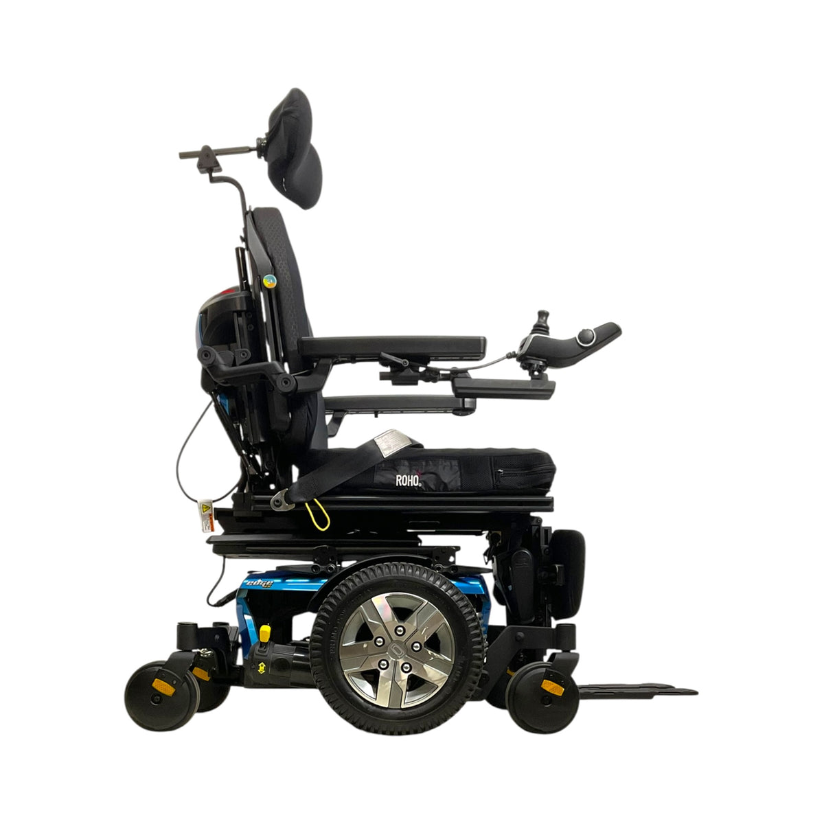 Right Side View of Pride Quantum Q6 Edge 2.0 Rehab Power Chair