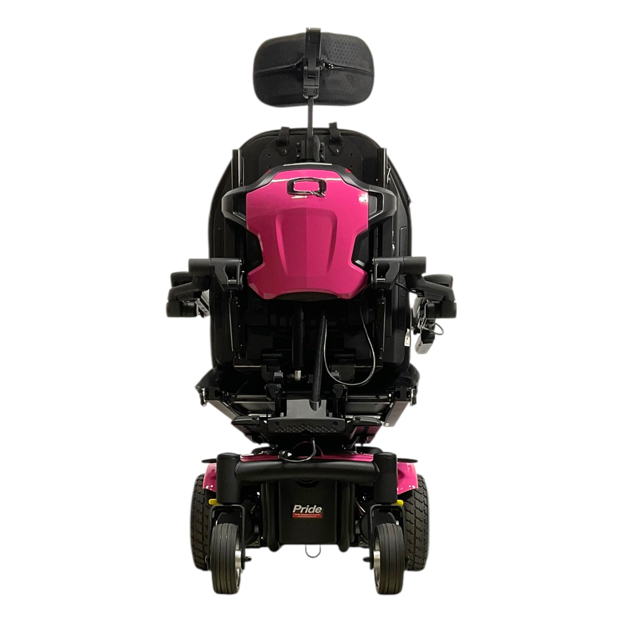 Back View of Pride Mobility Quantum J6 Power Chair