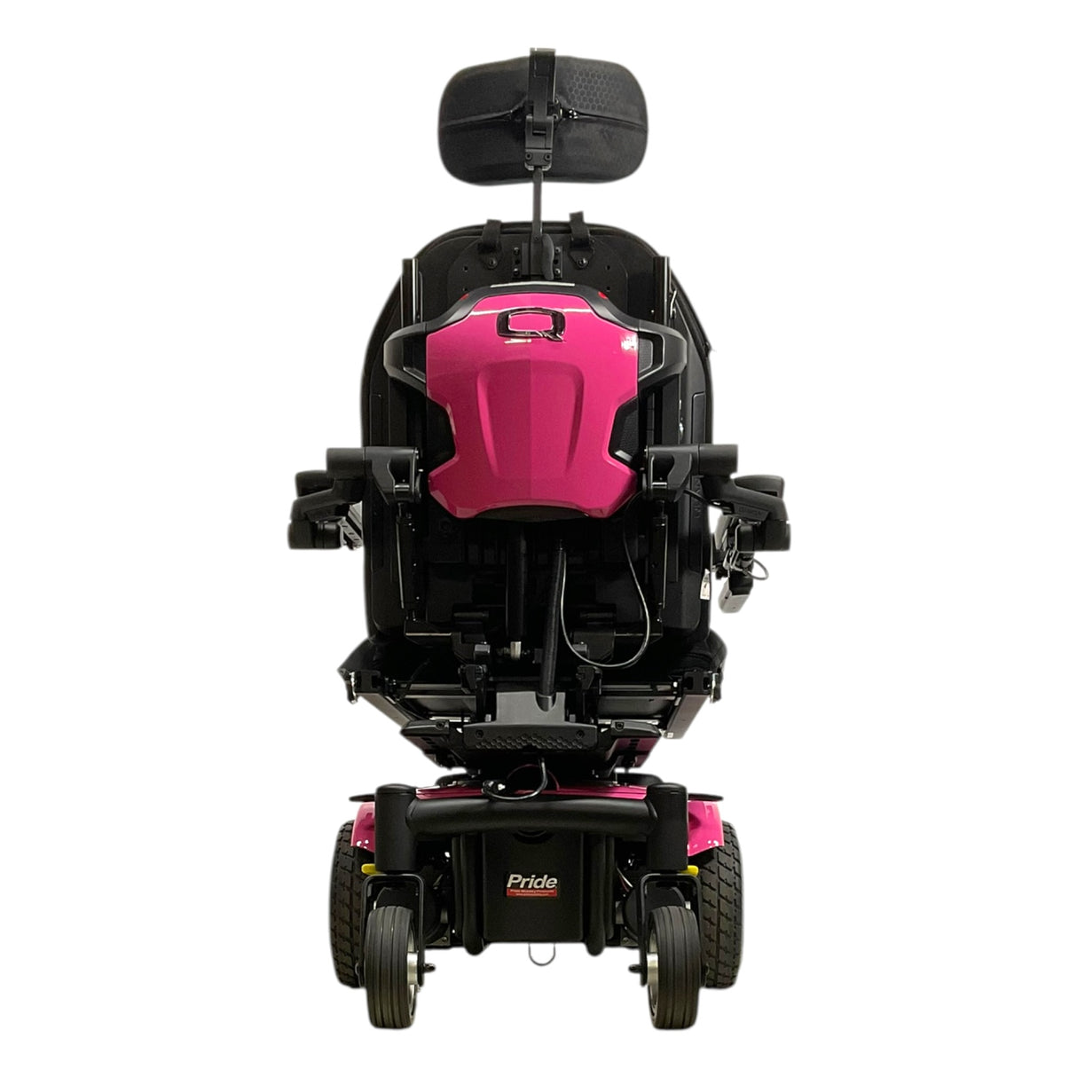 Back View of Pride Mobility Quantum J6 Power Chair