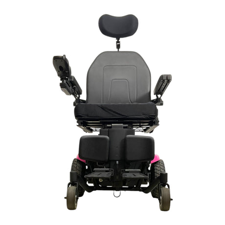 Front View of Pride Mobility Quantum J6 Power Chair