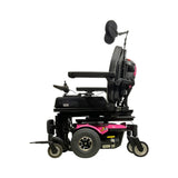 Left Side View of Pride Mobility Quantum J6 Power Chair