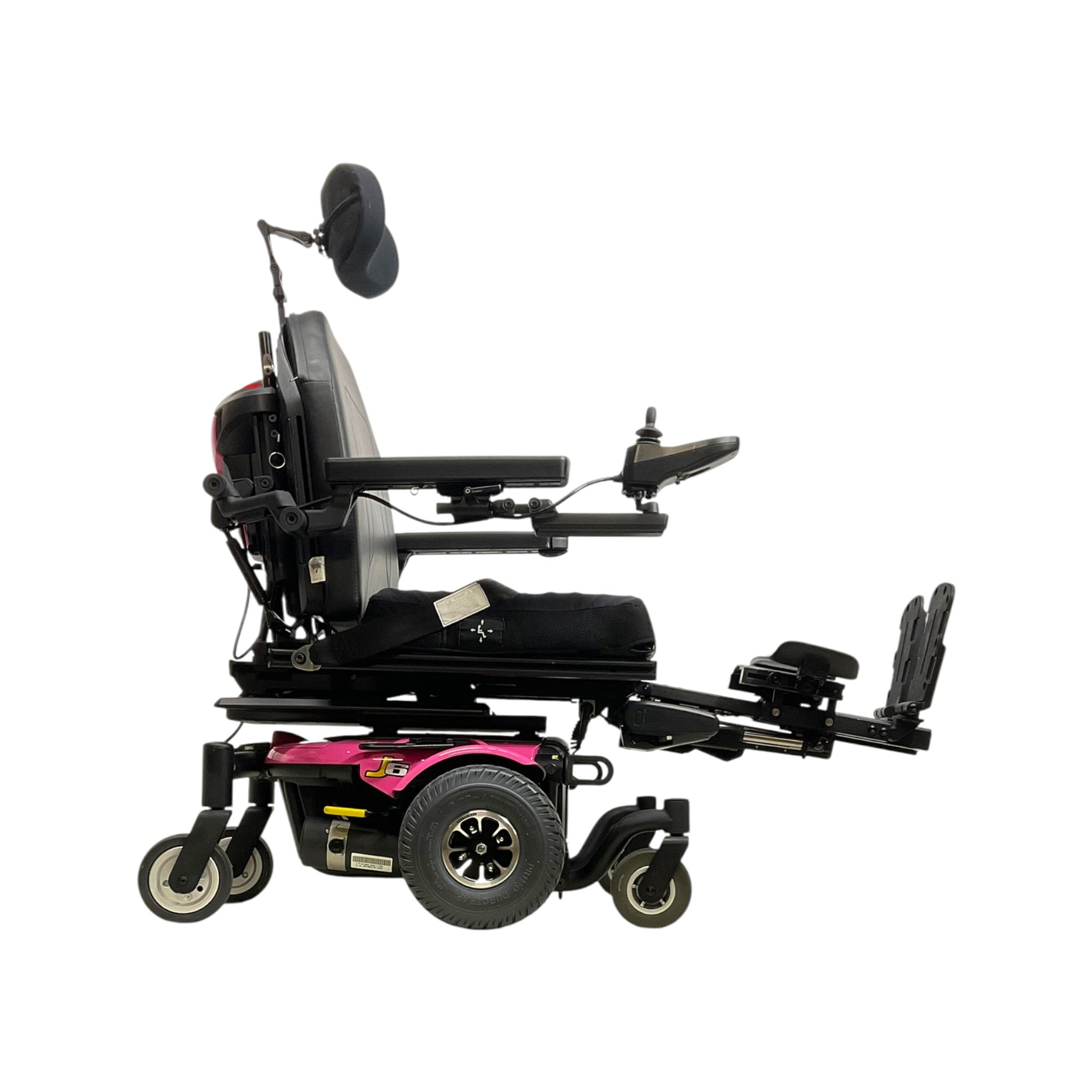 Pride Mobility Quantum J6 Power Chair | Power Elevating Legs