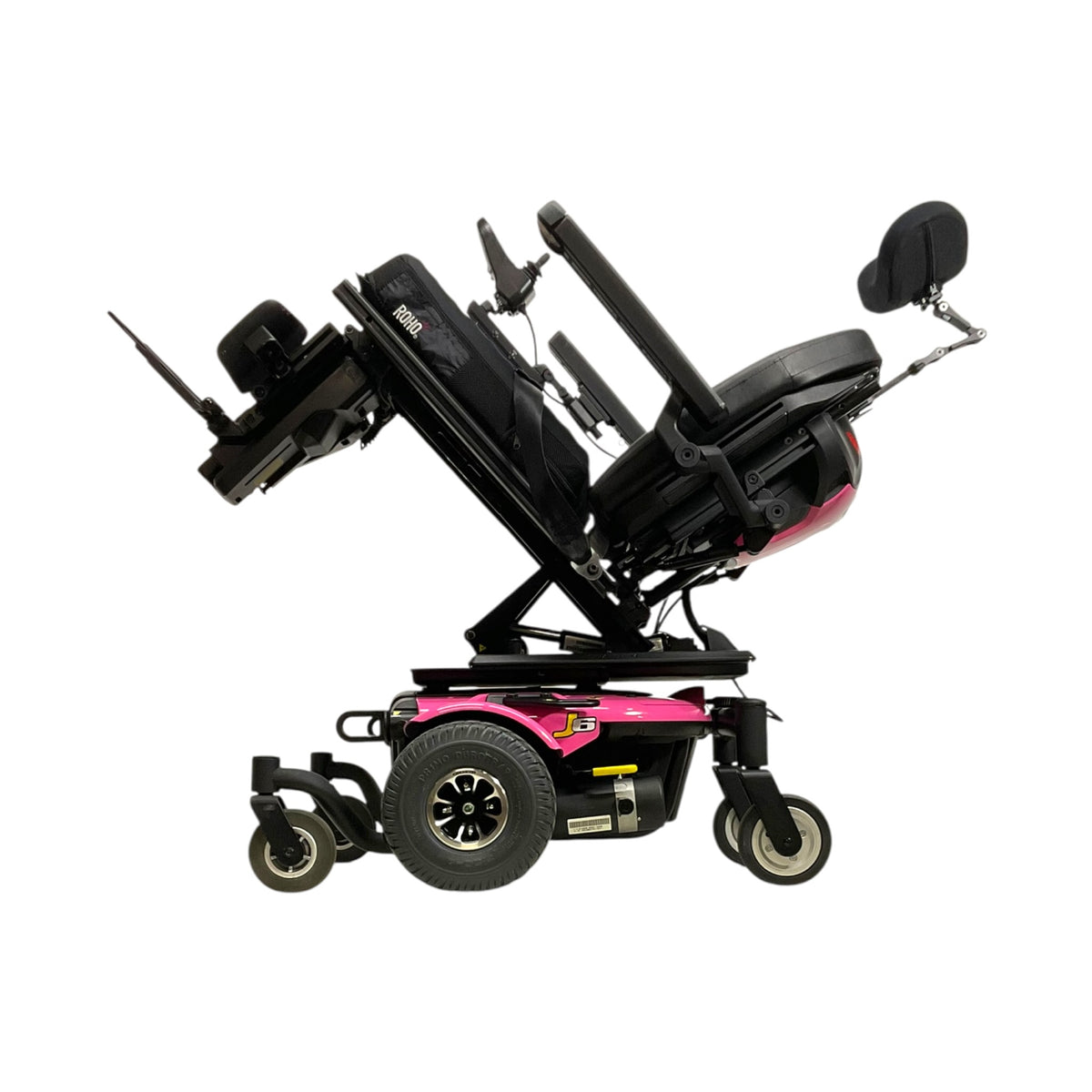 Pride Mobility Quantum J6 Power Chair | Tilt