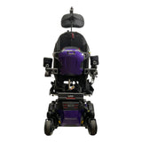 Back View of Pride Quantum Q6 Edge 3 Stretto Rehab Power Chair