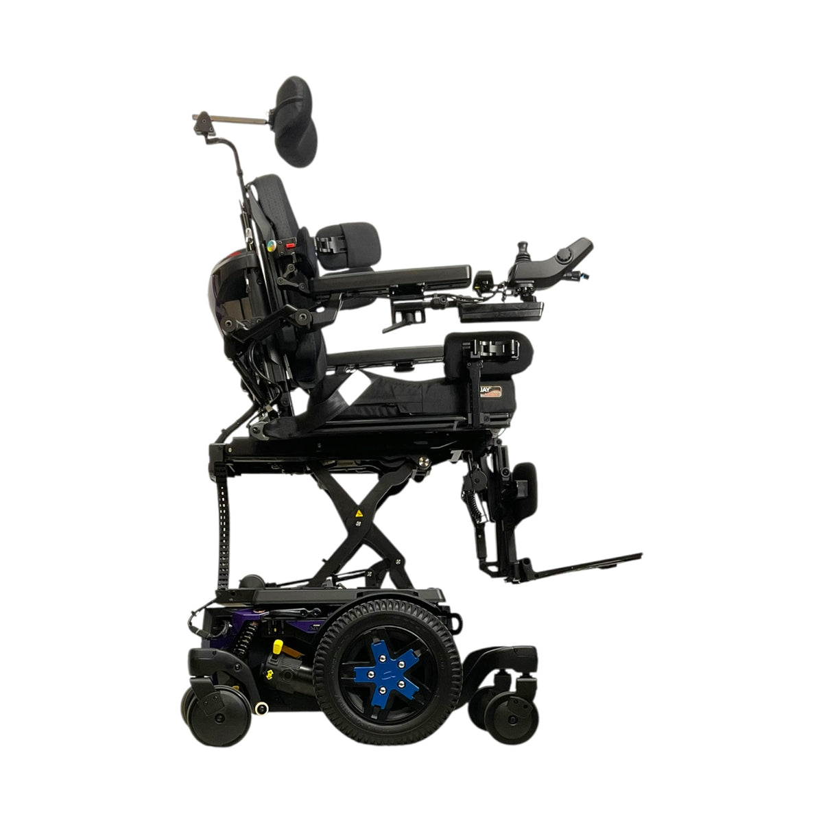 Pride Quantum Q6 Edge 3 Stretto Rehab Power Chair | Seat Elevate