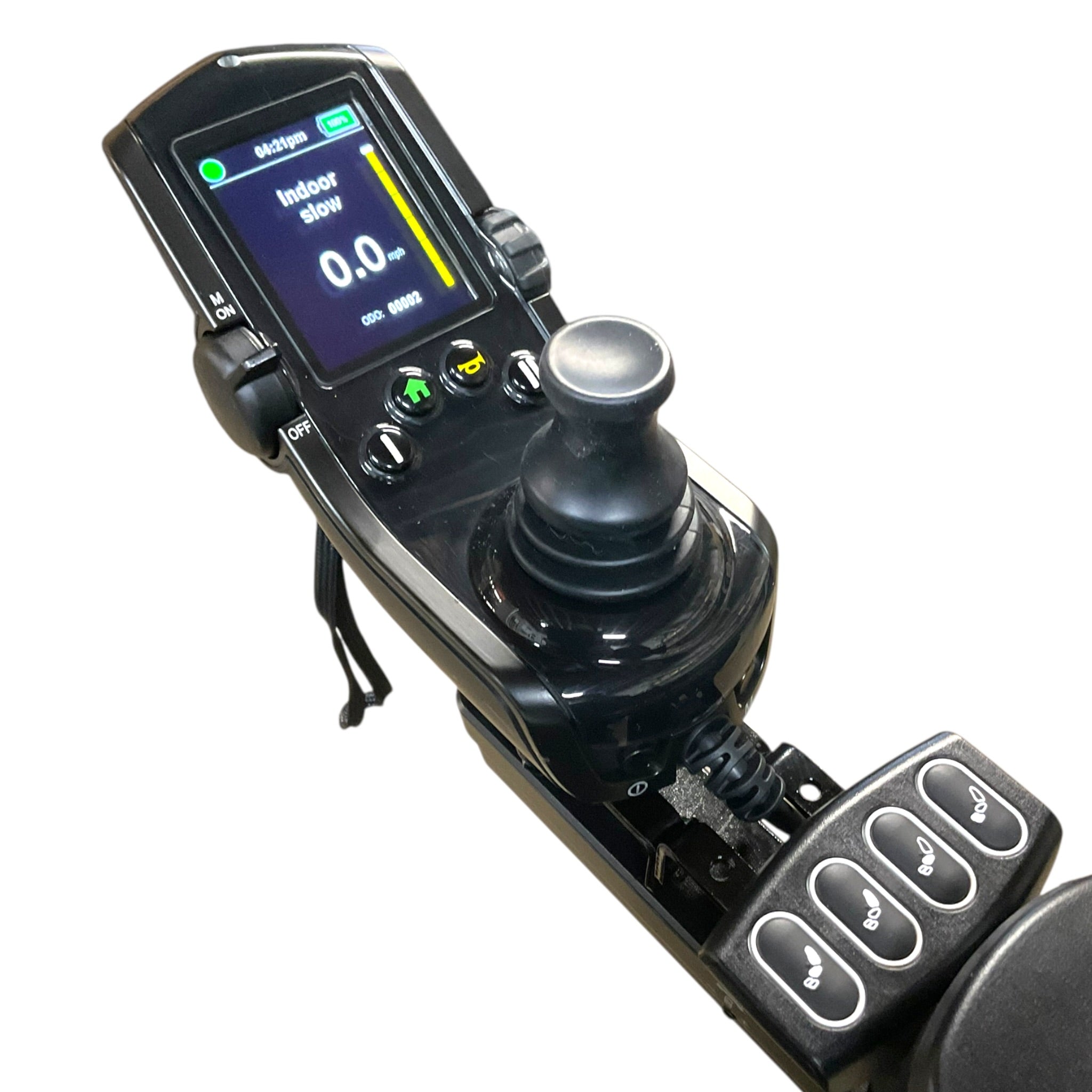 Joystick for Pride Quantum Q6 Edge 3 Stretto Rehab Power Chair