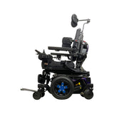 Left Side View of Pride Quantum Q6 Edge 3 Stretto Rehab Power Chair