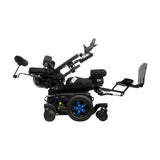 Pride Quantum Q6 Edge 3 Stretto Rehab Power Chair | Recline & Power Extending Legs