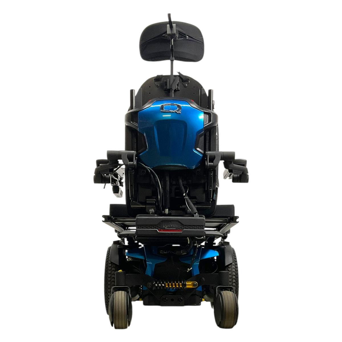 Back View of Pride Quantum Q6 Edge 3 Rehab Power Chair