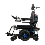 Left Side View of Pride Quantum Q6 Edge 3 Rehab Power Chair